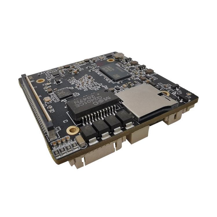 Роль и преимущества платы модуля IP-камеры RV1126 Sony IMX415 335 307 PCB Board Back Drilling