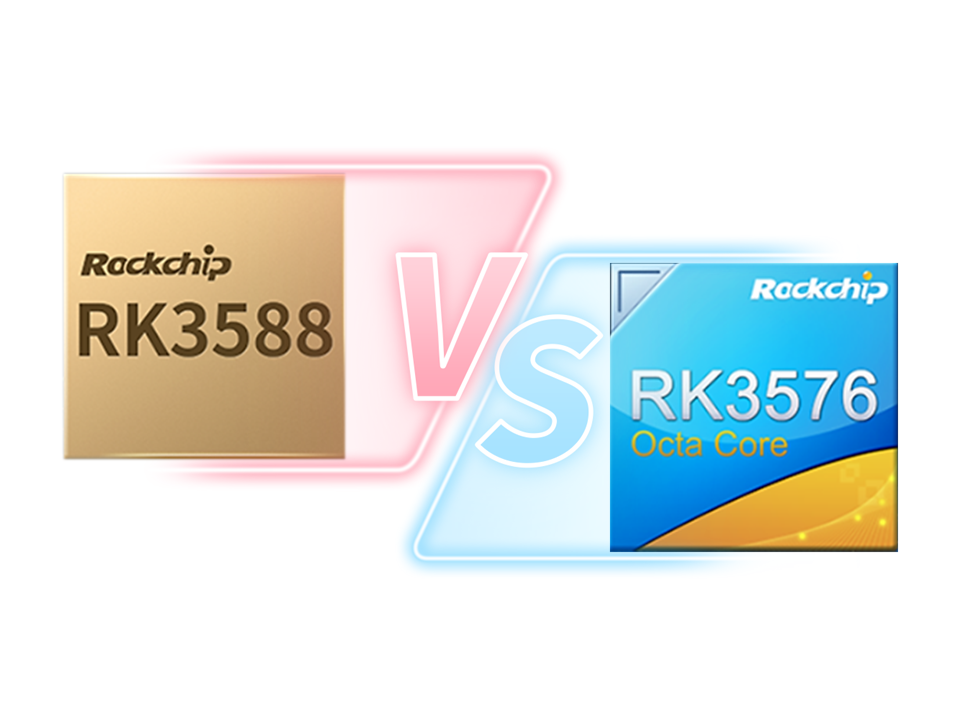 RK3588 или RK3576? Как выбрать? Сравнение RK3588 и RK3576
