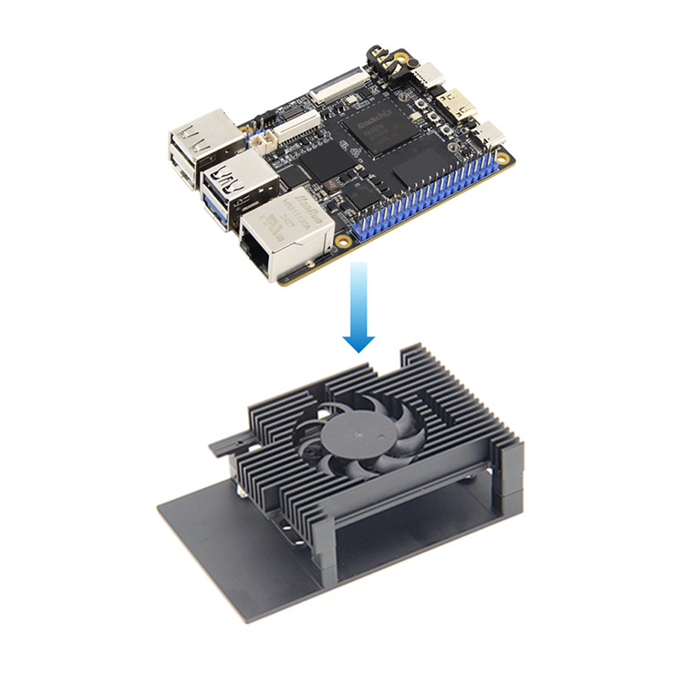 Бюджетный король среди стремительных цен на хранение-TP-RK3576 SBC
