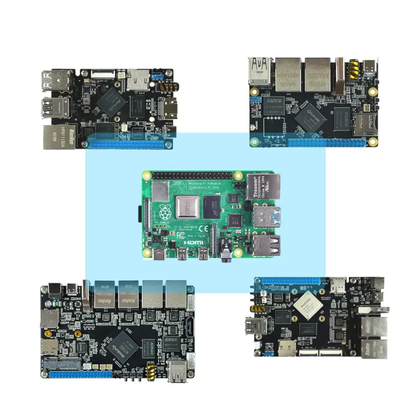 Альтернативы Raspberry Pi 4: сбалансированные, практичные и экономичные SBC RK3566/RK3568