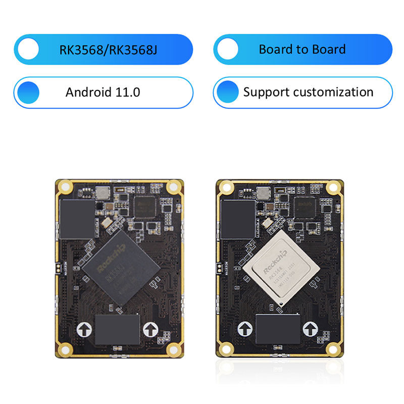 Rk3568j rk3568 Правление для платы SOM Core Board