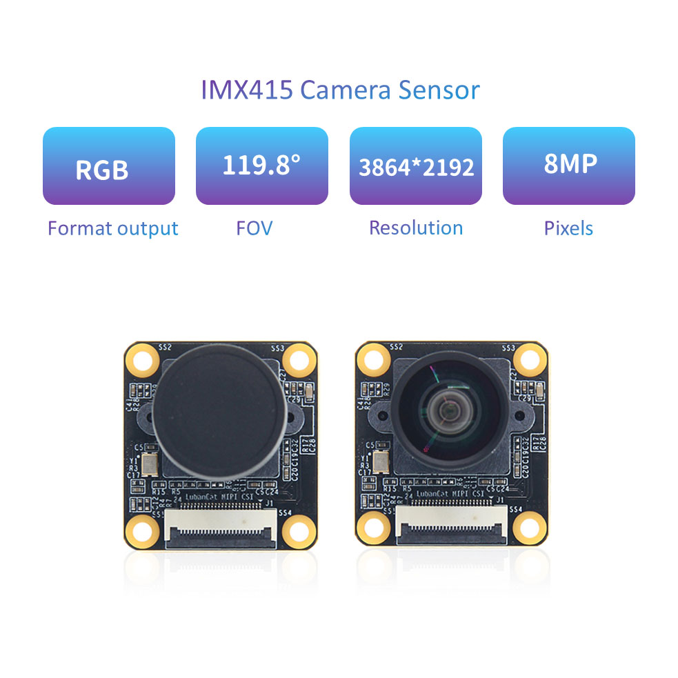 Sony CMOS IMX415 модуль камеры